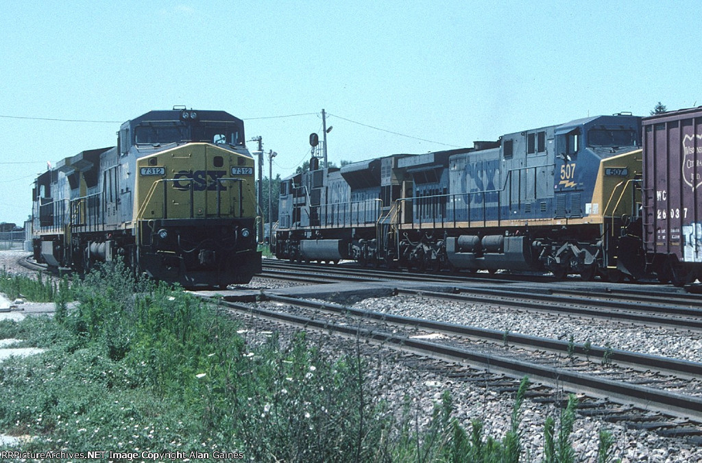 CSX 507